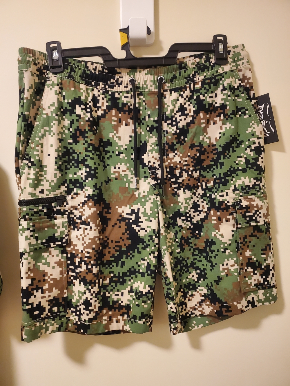 Shirt And Shorts 2 Pc Outfit Mens Large Set Snoop Dogg - Picture 2 of 10
